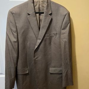 Ralph Lauren blazer and a houndstooth brown size 46 long